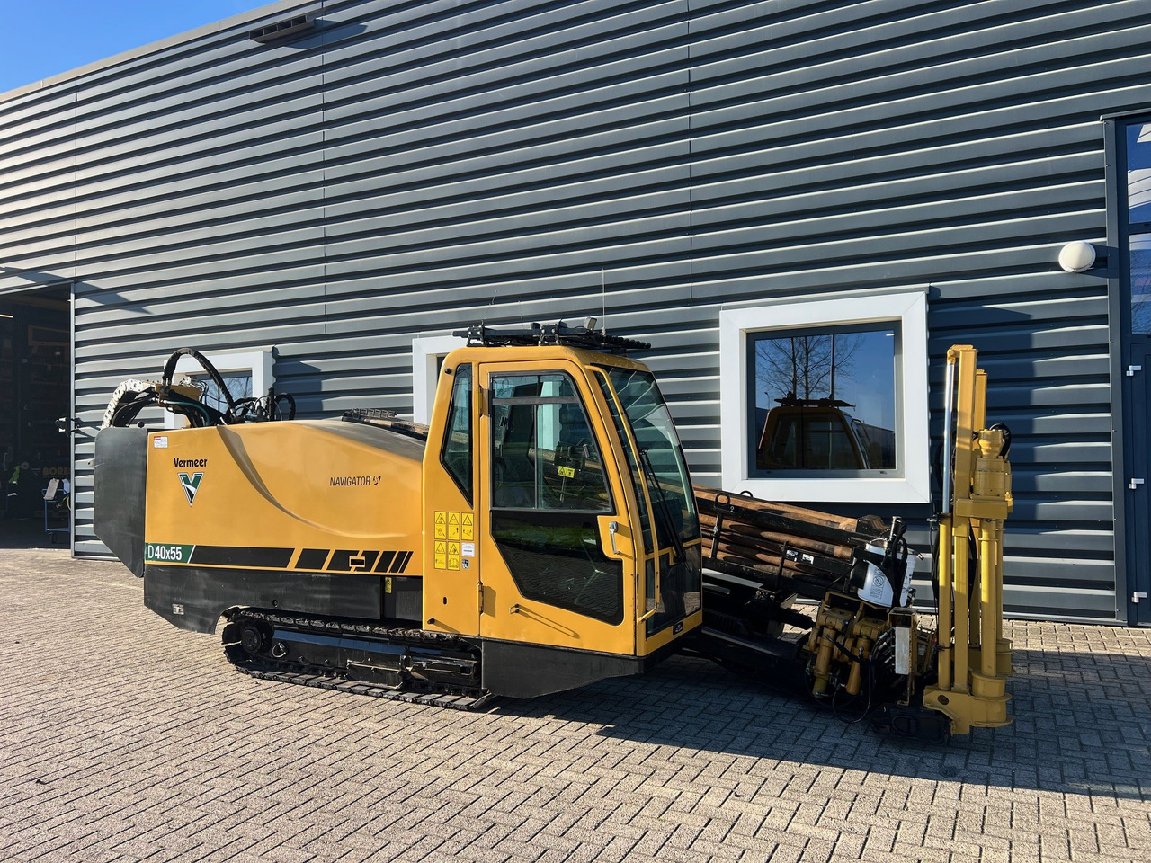 VERMEER D40x55 S3 - Насочувачка машина за бушење: слика 2 VERMEER D40x55 S3 - Насочувачка машина за бушење: слика 2