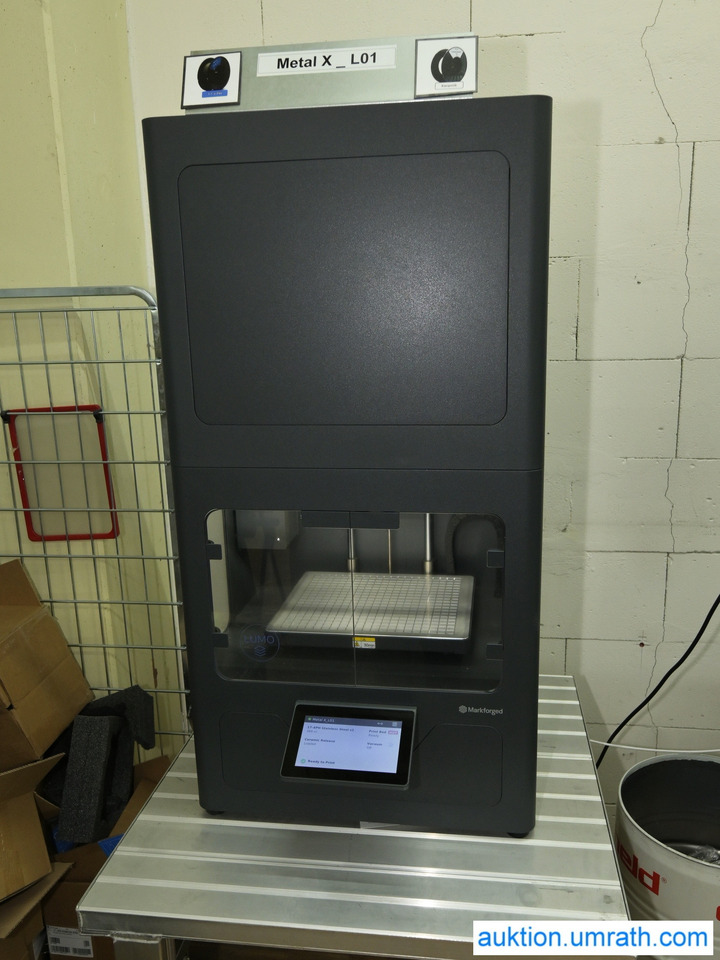 Markforged Metal X Metal X Metal-3D-Printing farm - Опрема за печатење: слика 2 Markforged Metal X Metal X Metal-3D-Printing farm - Опрема за печатење: слика 2