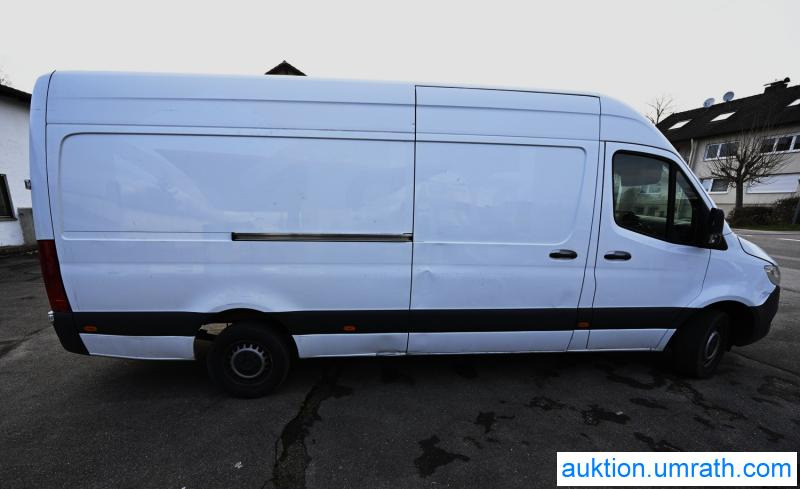 Mercedes Benz DB 314 CDI Sprinter Maxi EURO 6 Kastenwagen Kleintransporter Klima - Товарно комбе: слика 4 Mercedes Benz DB 314 CDI Sprinter Maxi EURO 6 Kastenwagen Kleintransporter Klima - Товарно комбе: слика 4