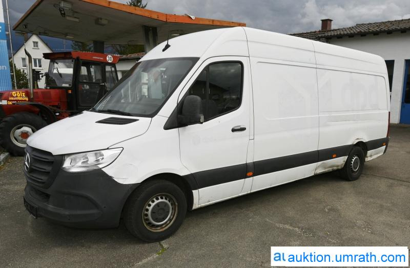 Mercedes Benz DB 316 CDI Sprinter III Maxi EURO 6 Kastenwagen Kleintransporter Klima Navigation - Товарно комбе: слика 1 Mercedes Benz DB 316 CDI Sprinter III Maxi EURO 6 Kastenwagen Kleintransporter Klima Navigation - Товарно комбе: слика 1