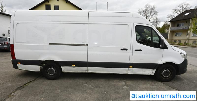 Mercedes Benz DB 316 CDI Sprinter III Maxi EURO 6 Kastenwagen Kleintransporter Klima Navigation - Товарно комбе: слика 4 Mercedes Benz DB 316 CDI Sprinter III Maxi EURO 6 Kastenwagen Kleintransporter Klima Navigation - Товарно комбе: слика 4