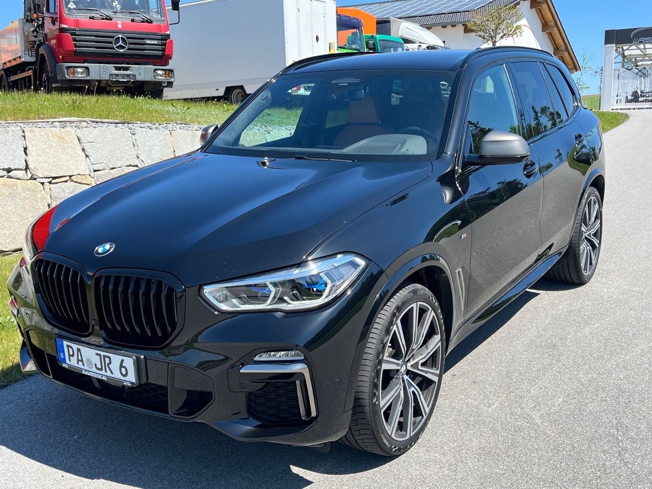 BMW X5 M50 Sitzbelüftung Standheizung - SUV: слика 2 BMW X5 M50 Sitzbelüftung Standheizung - SUV: слика 2
