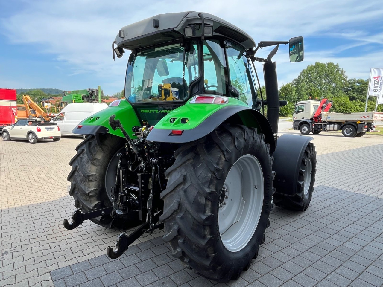 Deutz-Fahr K420 Agrotron 2727 Bstd. Fronthydraulik Zapfwell - Трактор: слика 5 Deutz-Fahr K420 Agrotron 2727 Bstd. Fronthydraulik Zapfwell - Трактор: слика 5