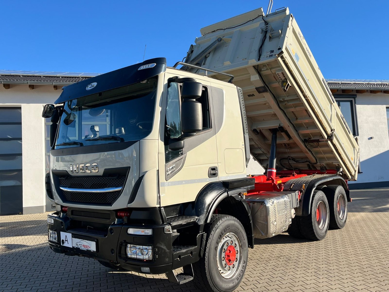 Iveco Starlis X-Way 480 6x6 Hydro Meiller Bordmatik - Кипер: слика 1 Iveco Starlis X-Way 480 6x6 Hydro Meiller Bordmatik - Кипер: слика 1