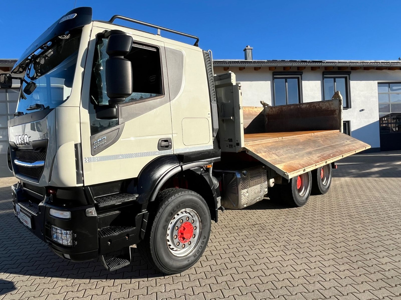 Iveco Starlis X-Way 480 6x6 Hydro Meiller Bordmatik - Кипер: слика 4 Iveco Starlis X-Way 480 6x6 Hydro Meiller Bordmatik - Кипер: слика 4