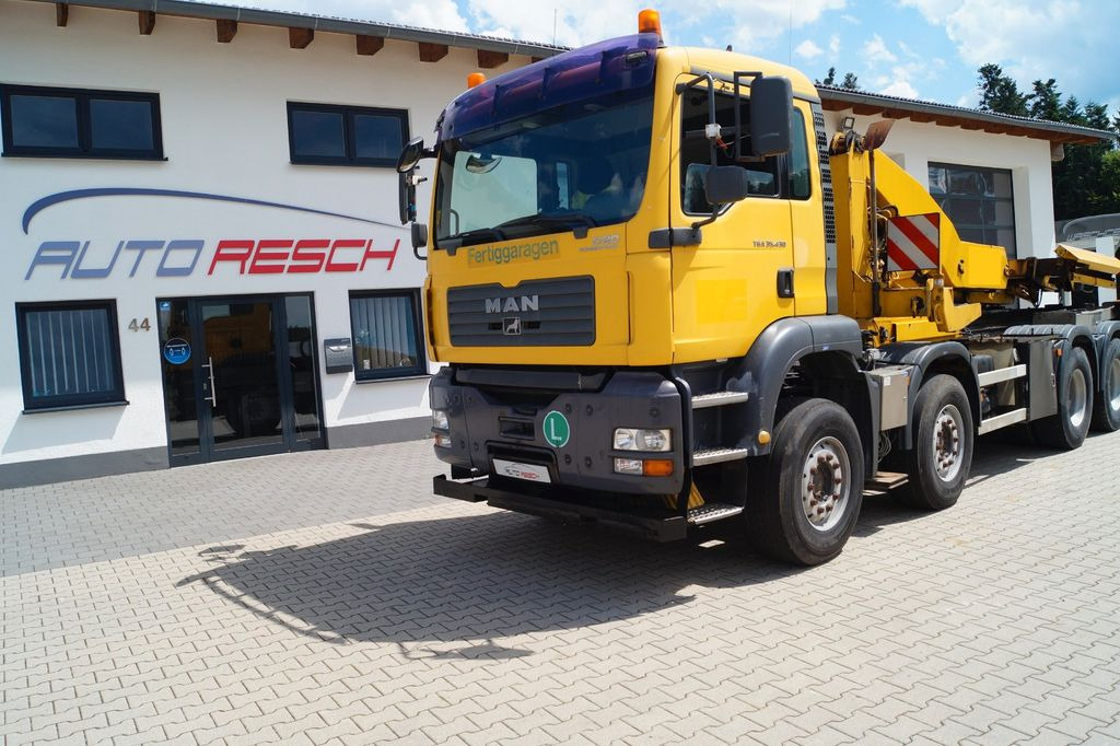 MAN TGA 32.430 8x4 Garagentransporter - Setzer - Камион: слика 1 MAN TGA 32.430 8x4 Garagentransporter - Setzer - Камион: слика 1