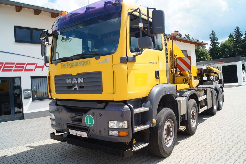 MAN TGA 32.430 8x4 Garagentransporter - Setzer - Камион: слика 3 MAN TGA 32.430 8x4 Garagentransporter - Setzer - Камион: слика 3