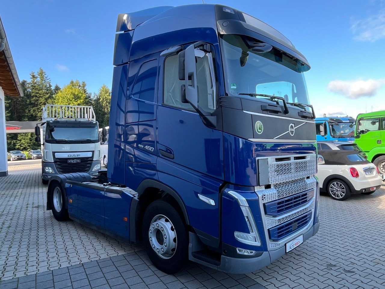 Volvo FH 460 I-SAVE ACC LED neues Modell - Камион влекач: слика 2 Volvo FH 460 I-SAVE ACC LED neues Modell - Камион влекач: слика 2