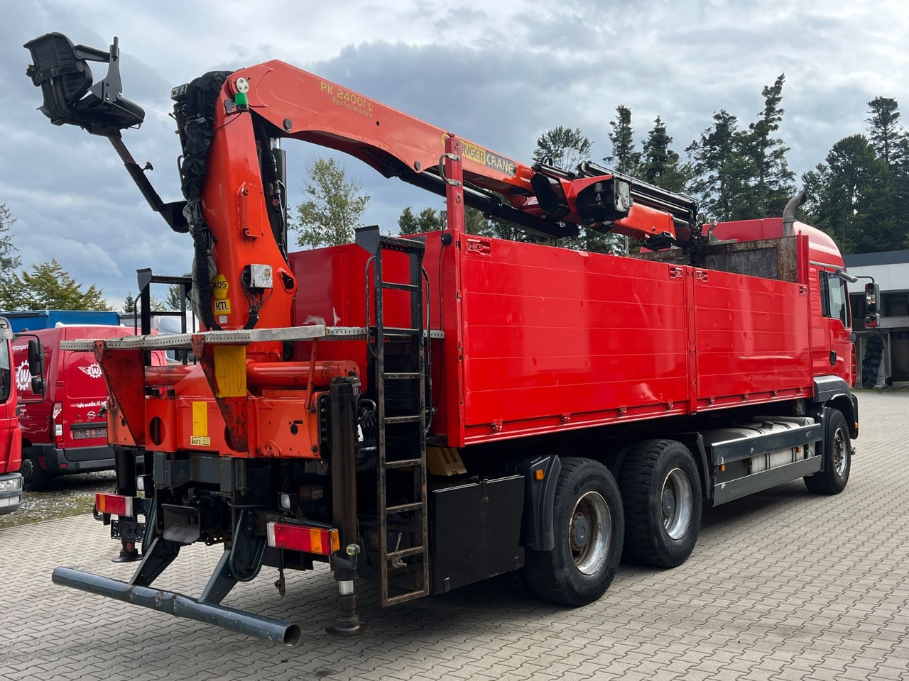 MAN TGA 26.480 mit Palfinger PK 24001L mit Winde - Камион со платформа, Камион со кран: слика 5 MAN TGA 26.480 mit Palfinger PK 24001L mit Winde - Камион со платформа, Камион со кран: слика 5
