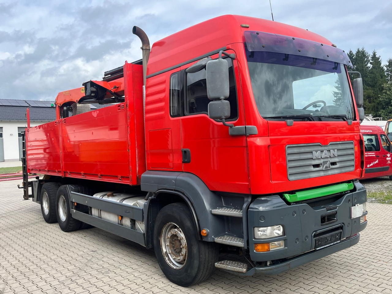 MAN TGA 26.480 mit Palfinger PK 24001L mit Winde - Камион со платформа, Камион со кран: слика 3 MAN TGA 26.480 mit Palfinger PK 24001L mit Winde - Камион со платформа, Камион со кран: слика 3