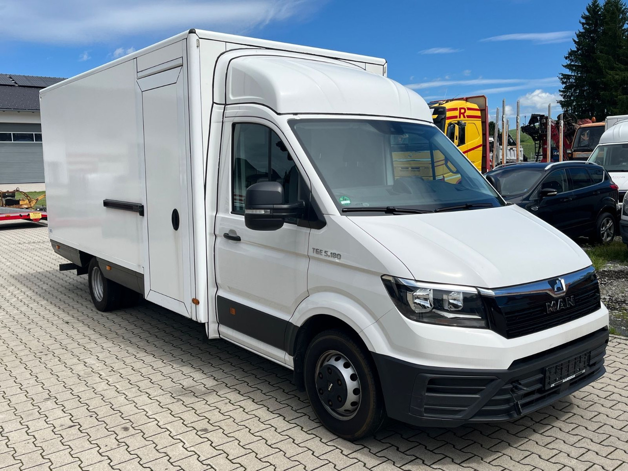 MAN TGE 5.180 RKB Koffer Turboladerschaden - Комбе фургон: слика 2 MAN TGE 5.180 RKB Koffer Turboladerschaden - Комбе фургон: слика 2