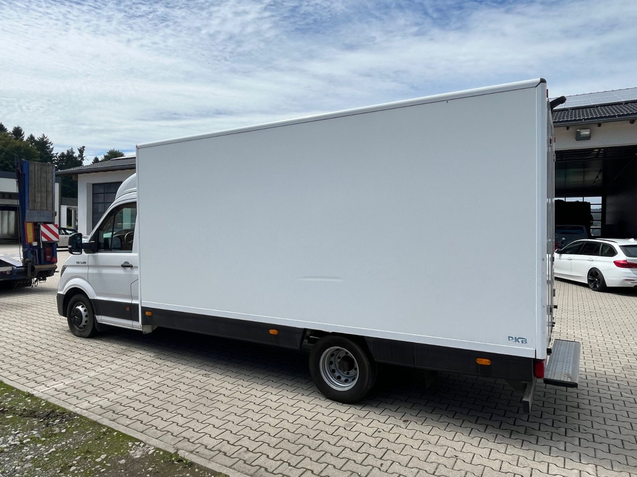 MAN TGE 5.180 RKB Koffer Turboladerschaden - Комбе фургон: слика 3 MAN TGE 5.180 RKB Koffer Turboladerschaden - Комбе фургон: слика 3