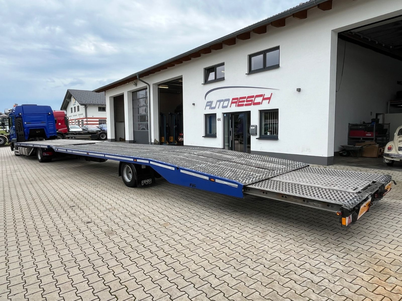 MAN TGL 8.250 Autotransp. mit FVG Ultraliner - Автотранспортен камион: слика 4 MAN TGL 8.250 Autotransp. mit FVG Ultraliner - Автотранспортен камион: слика 4
