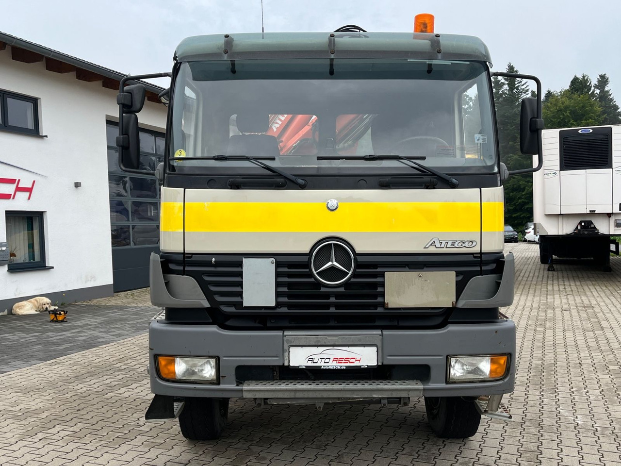 Mercedes-Benz Atego 1823 4x4 Kipper mit Kran Atlas 125.2 Funk - Кипер, Камион со кран: слика 5 Mercedes-Benz Atego 1823 4x4 Kipper mit Kran Atlas 125.2 Funk - Кипер, Камион со кран: слика 5