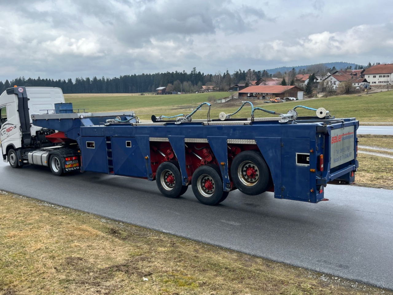 Langendorf SBT 27/32 Innenlader für Betonfertigteile Langendorf SBT 27/32 Innenlader für Betonfertigteile - Полуприколка: слика 3 Langendorf SBT 27/32 Innenlader für Betonfertigteile Langendorf SBT 27/32 Innenlader für Betonfertigteile - Полуприколка: слика 3