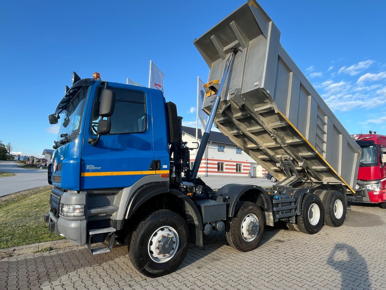 Tatra Phoenix 460T 158 8x8 20m³ Kippmulde - Кипер: слика 1 Tatra Phoenix 460T 158 8x8 20m³ Kippmulde - Кипер: слика 1