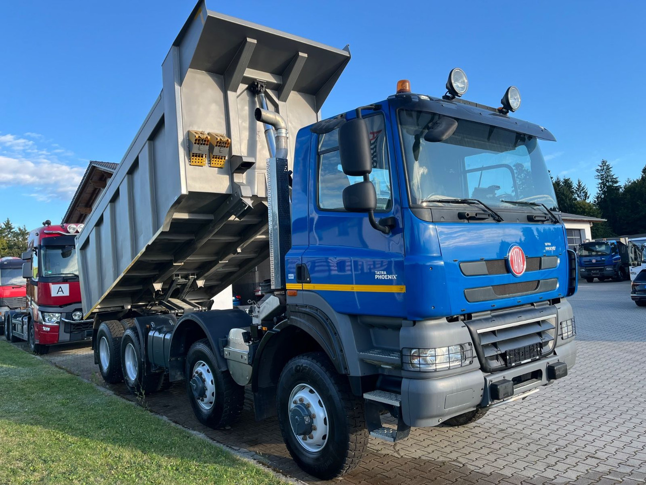 Tatra Phoenix 460T 158 8x8 20m³ Kippmulde - Кипер: слика 2 Tatra Phoenix 460T 158 8x8 20m³ Kippmulde - Кипер: слика 2