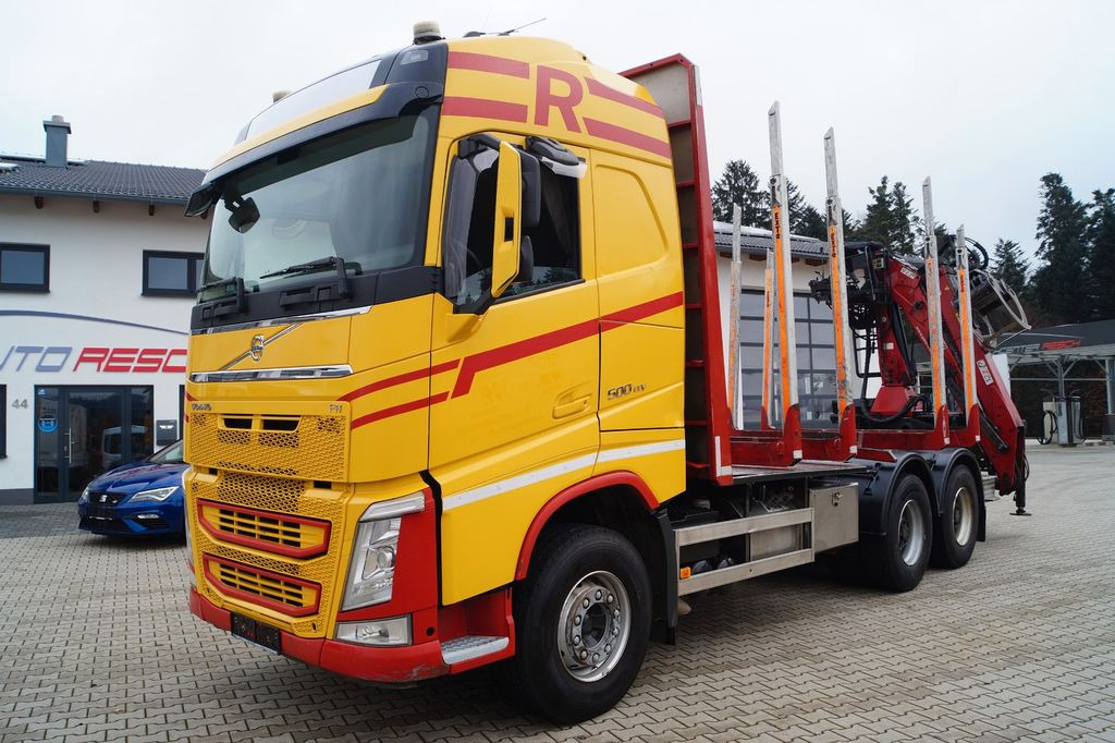 Volvo FH 500 Holztrans. mit Penz 12Z9 Holzkran Volvo FH 500 Holztrans. mit Penz 12Z9 Holzkran - Камион за дрва, Камион со кран: слика 1 Volvo FH 500 Holztrans. mit Penz 12Z9 Holzkran Volvo FH 500 Holztrans. mit Penz 12Z9 Holzkran - Камион за дрва, Камион со кран: слика 1