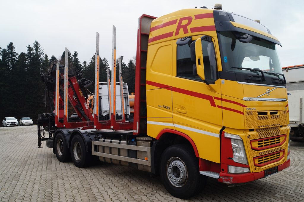 Volvo FH 500 Holztrans. mit Penz 12Z9 Holzkran Volvo FH 500 Holztrans. mit Penz 12Z9 Holzkran - Камион за дрва, Камион со кран: слика 2 Volvo FH 500 Holztrans. mit Penz 12Z9 Holzkran Volvo FH 500 Holztrans. mit Penz 12Z9 Holzkran - Камион за дрва, Камион со кран: слика 2
