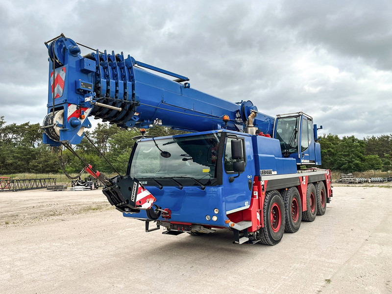Liebherr LTM 1070-4.2 - Мобилен кран: слика 1 Liebherr LTM 1070-4.2 - Мобилен кран: слика 1