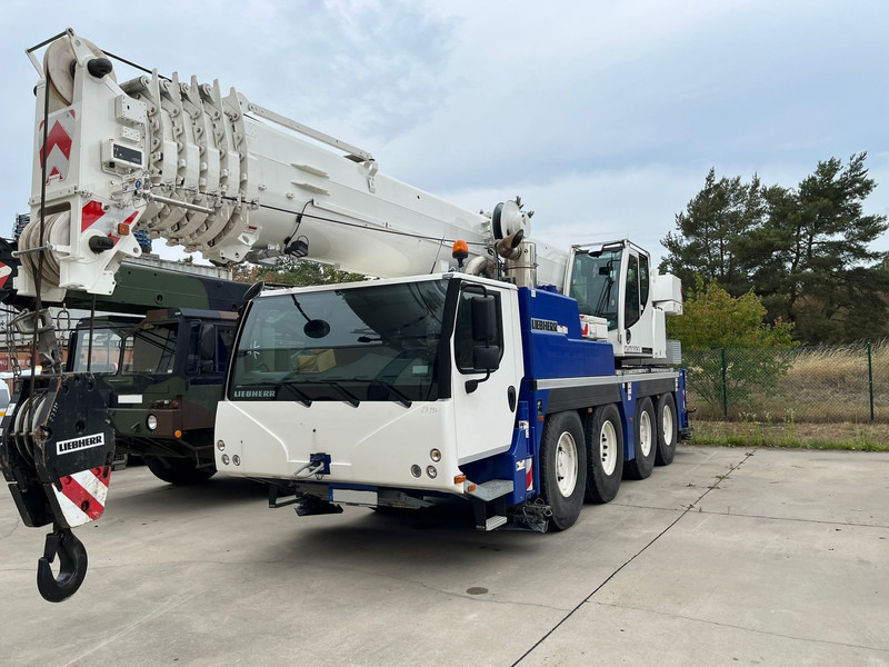 Liebherr LTM 1070-4.2 - Мобилен кран: слика 1 Liebherr LTM 1070-4.2 - Мобилен кран: слика 1