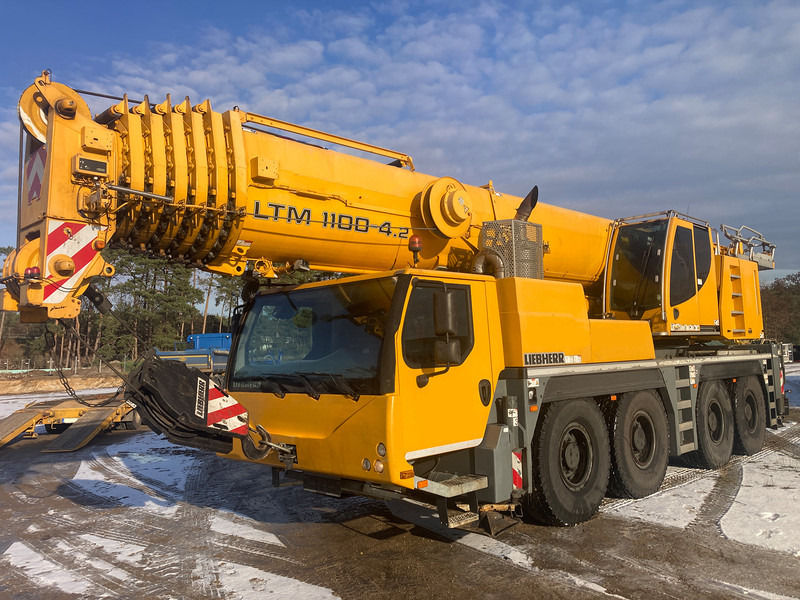 Liebherr LTM 1100-4.2 - Мобилен кран: слика 2 Liebherr LTM 1100-4.2 - Мобилен кран: слика 2