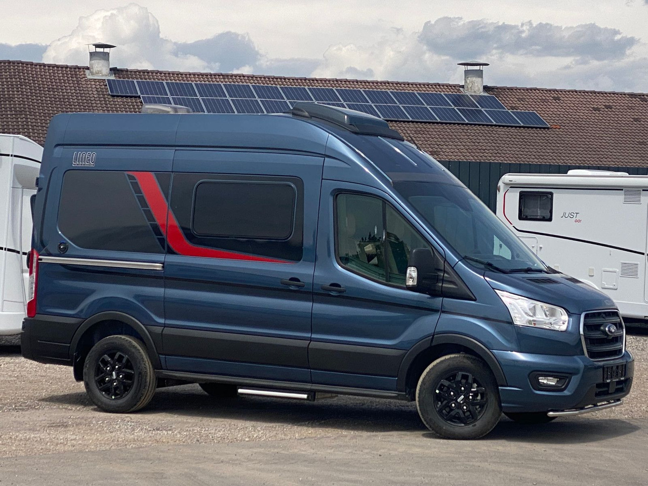 Bürstner Lineo C 550 - Кампер комбе: слика 2 Bürstner Lineo C 550 - Кампер комбе: слика 2