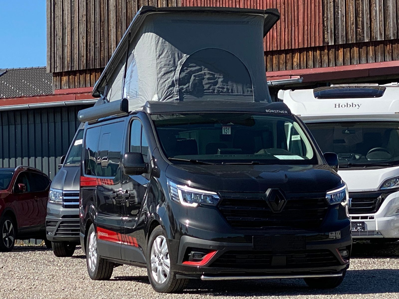 Bürstner Playa Limited C 500, 5 Sitze - Кампер комбе: слика 1 Bürstner Playa Limited C 500, 5 Sitze - Кампер комбе: слика 1