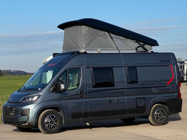 Dethleffs Globetrail 600 DK *2025*Automatik,Aufstelldach - Кампер комбе: слика 2 Dethleffs Globetrail 600 DK *2025*Automatik,Aufstelldach - Кампер комбе: слика 2