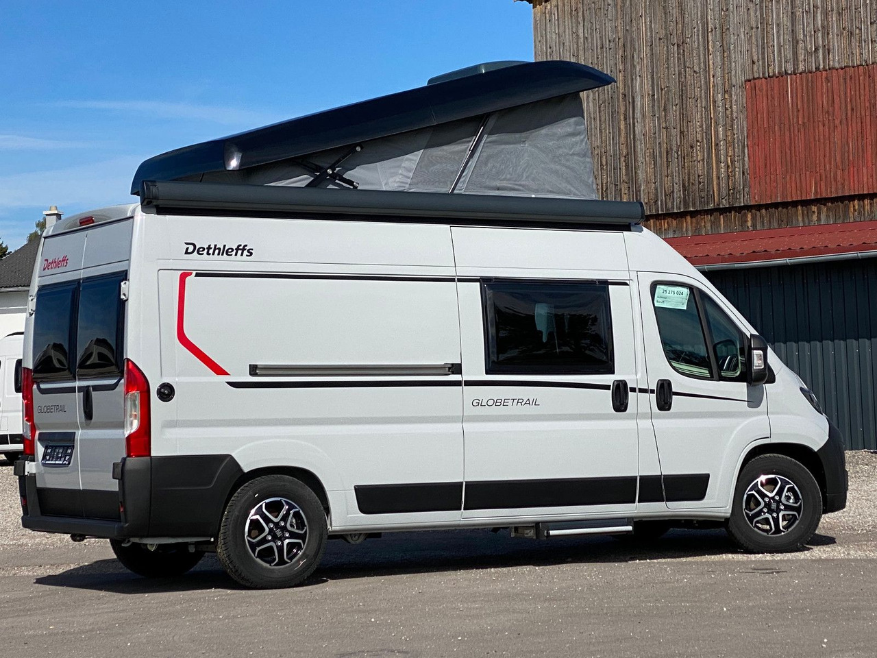 Dethleffs Globetrail 600 DS *2025*Automatik,Aufstelldach - Кампер комбе: слика 4 Dethleffs Globetrail 600 DS *2025*Automatik,Aufstelldach - Кампер комбе: слика 4