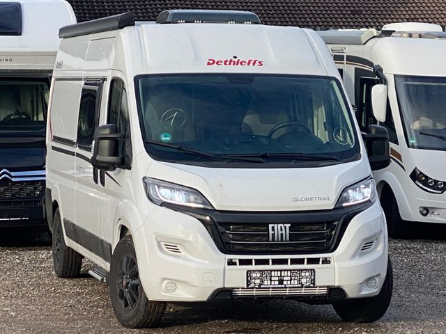 Dethleffs Globetrail CVD 600 DK Classic - Кампер комбе: слика 1 Dethleffs Globetrail CVD 600 DK Classic - Кампер комбе: слика 1