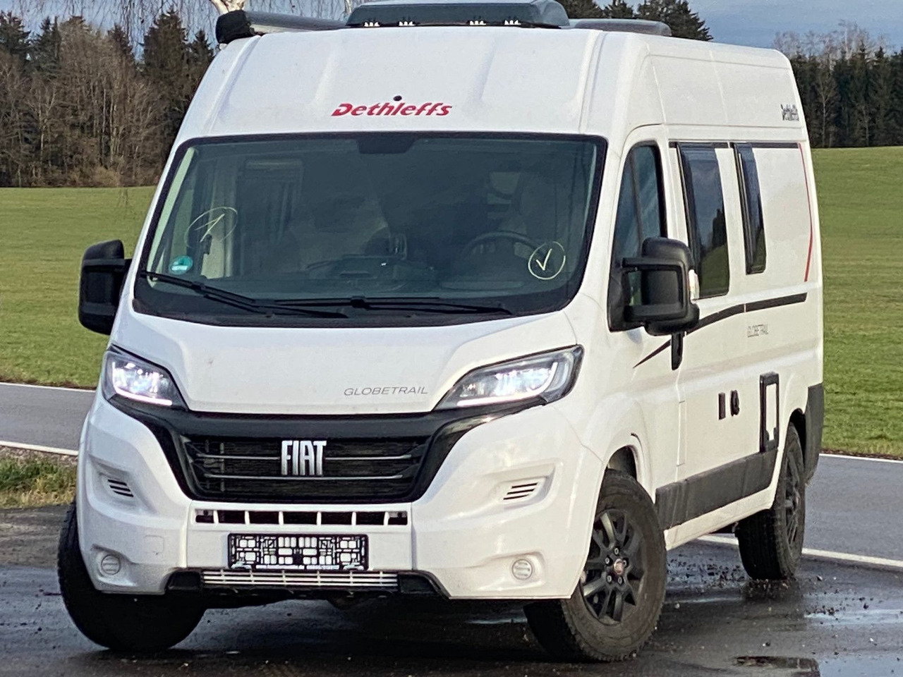 Dethleffs Globetrail CVD 600 DK Classic - Кампер комбе: слика 2 Dethleffs Globetrail CVD 600 DK Classic - Кампер комбе: слика 2