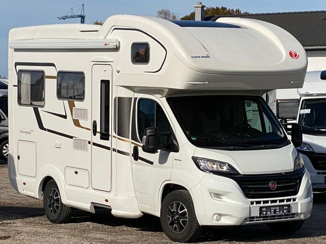 Eura Mobil Terrestra A 570 HS, Hubstützen, AHK, SAT,Luftfed - Алковен кампер: слика 3 Eura Mobil Terrestra A 570 HS, Hubstützen, AHK, SAT,Luftfed - Алковен кампер: слика 3