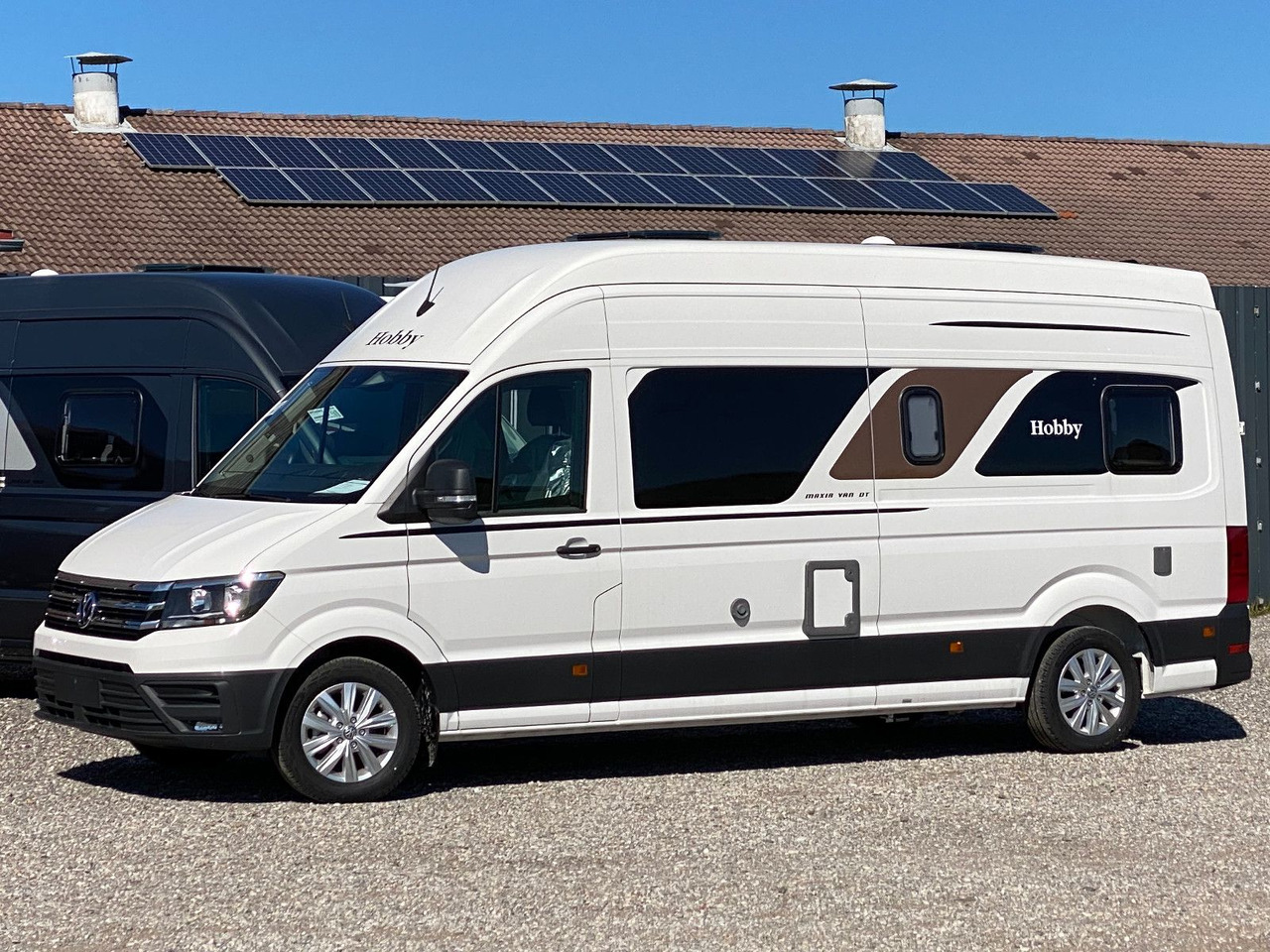 Hobby Maxia Van 680 DT, 2 Personen Fahrzeug, ACC - Кампер комбе: слика 1 Hobby Maxia Van 680 DT, 2 Personen Fahrzeug, ACC - Кампер комбе: слика 1