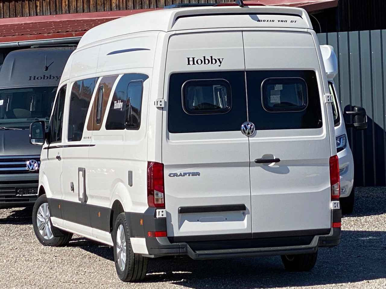 Hobby Maxia Van 680 DT - Кампер комбе: слика 5 Hobby Maxia Van 680 DT - Кампер комбе: слика 5