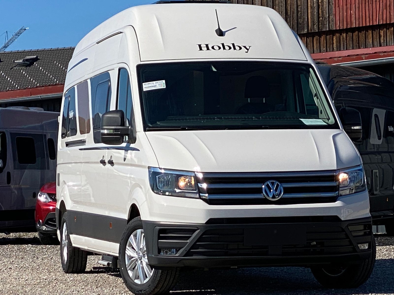 Hobby Maxia Van 680 DT - Кампер комбе: слика 1 Hobby Maxia Van 680 DT - Кампер комбе: слика 1