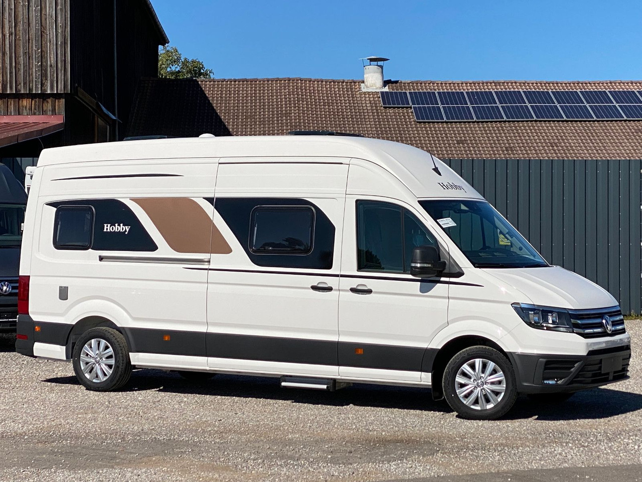 Hobby Maxia Van 680 DT, mit Markise - Кампер комбе: слика 1 Hobby Maxia Van 680 DT, mit Markise - Кампер комбе: слика 1