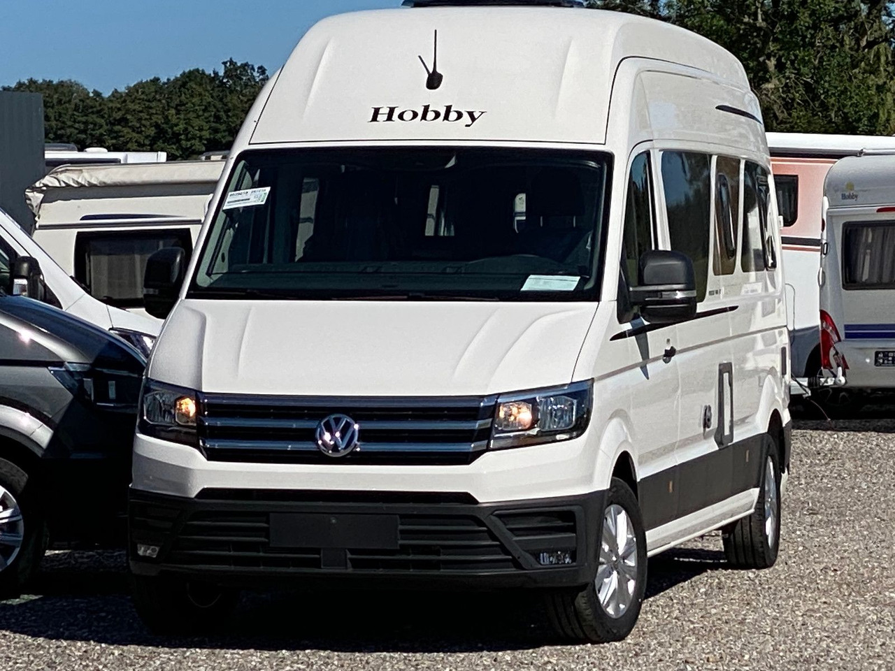 Hobby Maxia Van 680 DT, mit Markise - Кампер комбе: слика 3 Hobby Maxia Van 680 DT, mit Markise - Кампер комбе: слика 3
