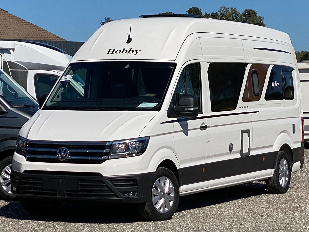 Hobby Maxia Van 680 DT, mit Markise - Кампер комбе: слика 4 Hobby Maxia Van 680 DT, mit Markise - Кампер комбе: слика 4