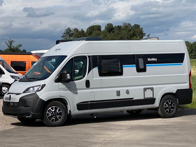 Hobby Ontour Van 600 FT,ACC,Navi,Markise - Кампер комбе: слика 5 Hobby Ontour Van 600 FT,ACC,Navi,Markise - Кампер комбе: слика 5