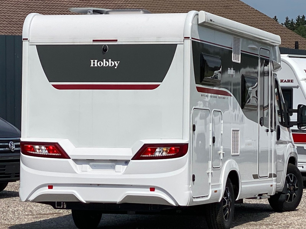 Hobby Optima ONTOUR Edition F V65 GE,SAT,Navi,Markise - Полуинтегриран кампер: слика 3 Hobby Optima ONTOUR Edition F V65 GE,SAT,Navi,Markise - Полуинтегриран кампер: слика 3