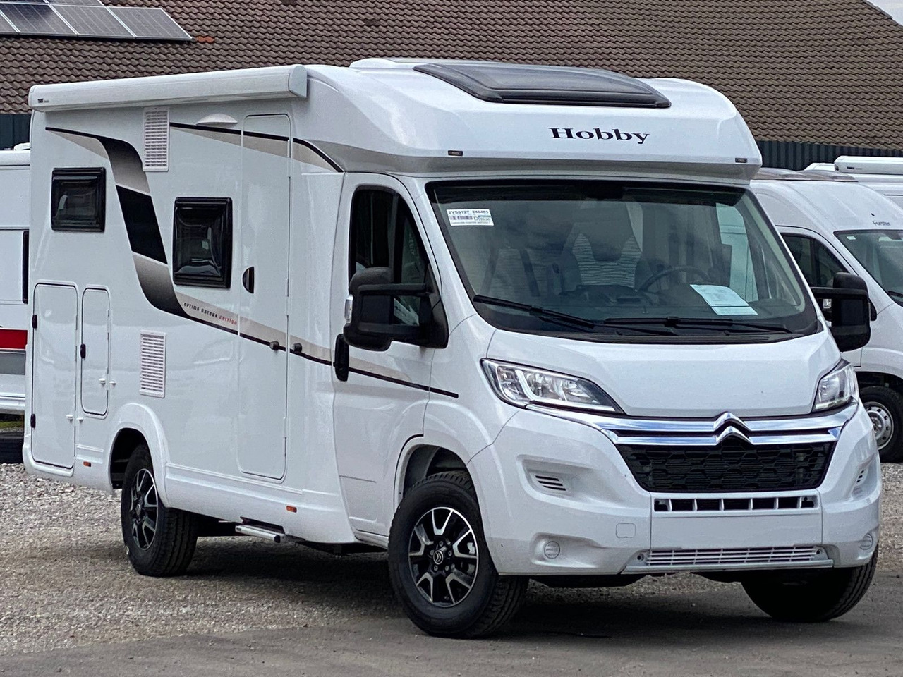 Hobby Optima Ontour Edition V65 GE Navi Markise SAT - Полуинтегриран кампер: слика 2 Hobby Optima Ontour Edition V65 GE Navi Markise SAT - Полуинтегриран кампер: слика 2