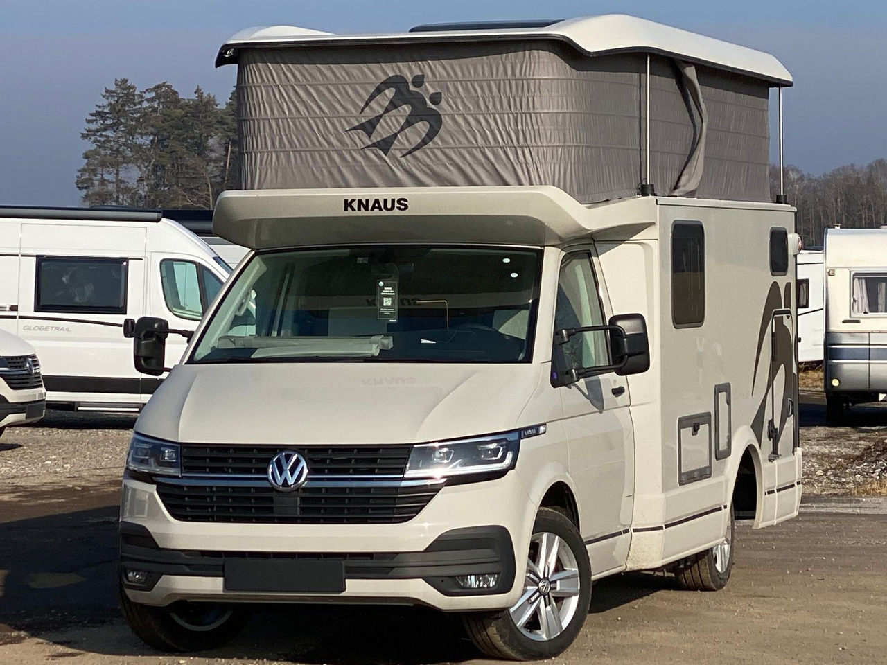 Knaus Tourer CUV 500 MQ ,mit Slide Bett,,4 personen - Полуинтегриран кампер: слика 2 Knaus Tourer CUV 500 MQ ,mit Slide Bett,,4 personen - Полуинтегриран кампер: слика 2