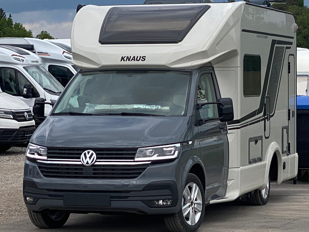 Knaus Tourer Van 500 LT, slide Bett, 4 P. Zulassung - Полуинтегриран кампер: слика 2 Knaus Tourer Van 500 LT, slide Bett, 4 P. Zulassung - Полуинтегриран кампер: слика 2