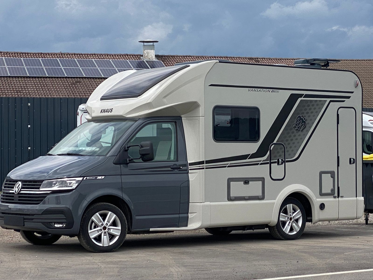 Knaus Tourer Van 500 LT, slide Bett, 4 P. Zulassung - Полуинтегриран кампер: слика 3 Knaus Tourer Van 500 LT, slide Bett, 4 P. Zulassung - Полуинтегриран кампер: слика 3