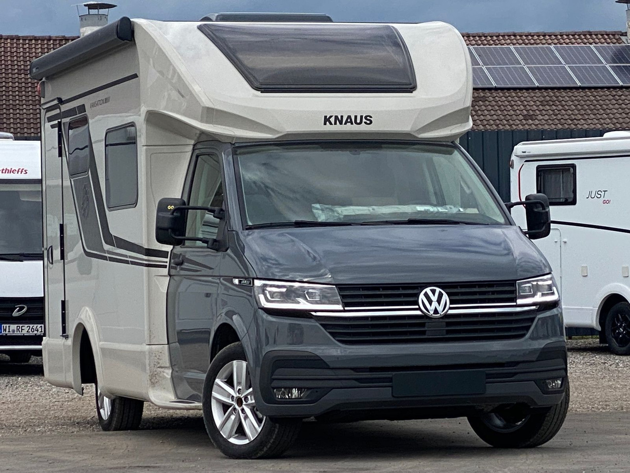 Knaus Tourer Van 500 LT, slide Bett, 4 P. Zulassung - Полуинтегриран кампер: слика 3 Knaus Tourer Van 500 LT, slide Bett, 4 P. Zulassung - Полуинтегриран кампер: слика 3