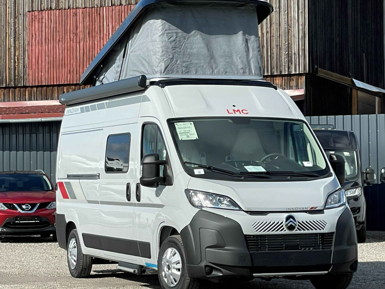 LMC INNOVAN 600 ,ASD, Aufstelldach,26 Modell,Navi - Кампер комбе: слика 3 LMC INNOVAN 600 ,ASD, Aufstelldach,26 Modell,Navi - Кампер комбе: слика 3
