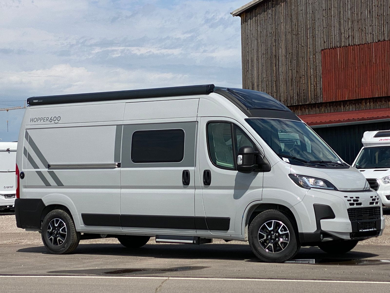 LMC INNOVAN 600 ,Dieselheizung,Modell 25,Automatik - Кампер комбе: слика 4 LMC INNOVAN 600 ,Dieselheizung,Modell 25,Automatik - Кампер комбе: слика 4