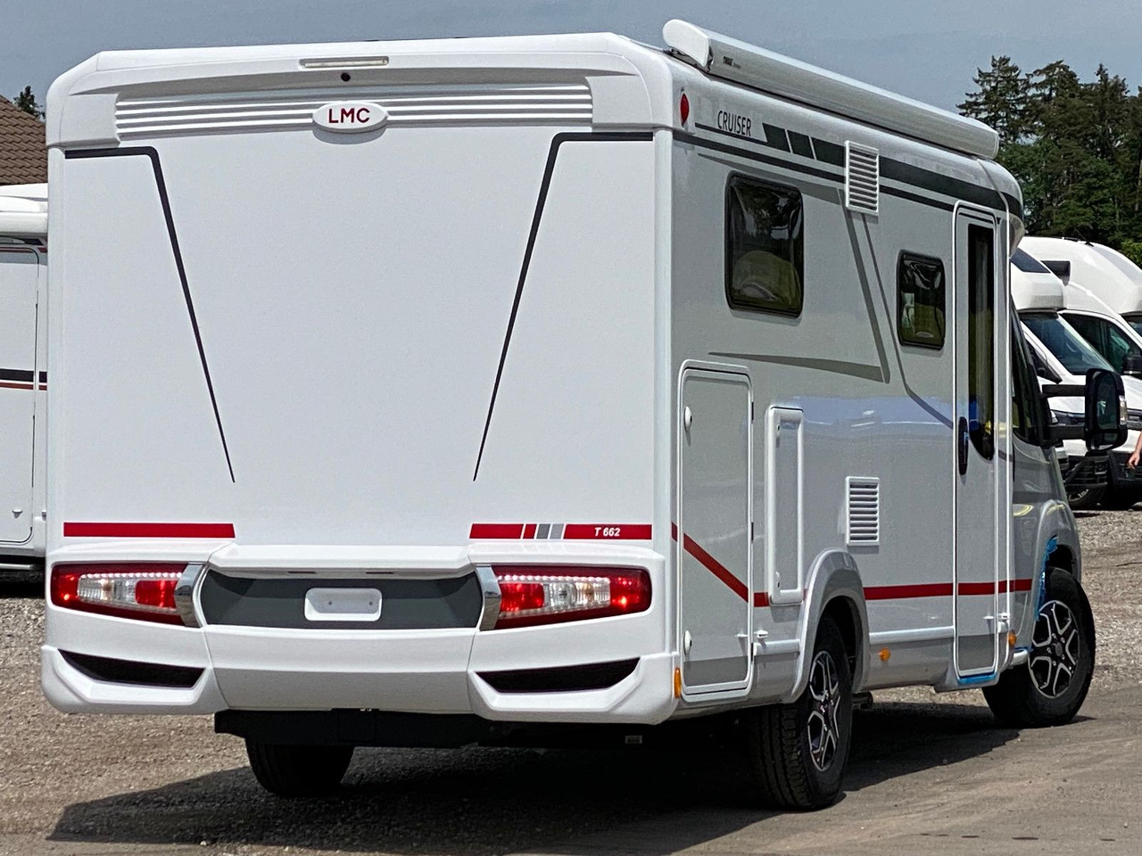 LMC T 662 Grey Selection, Markise,Navi, - Полуинтегриран кампер: слика 5 LMC T 662 Grey Selection, Markise,Navi, - Полуинтегриран кампер: слика 5