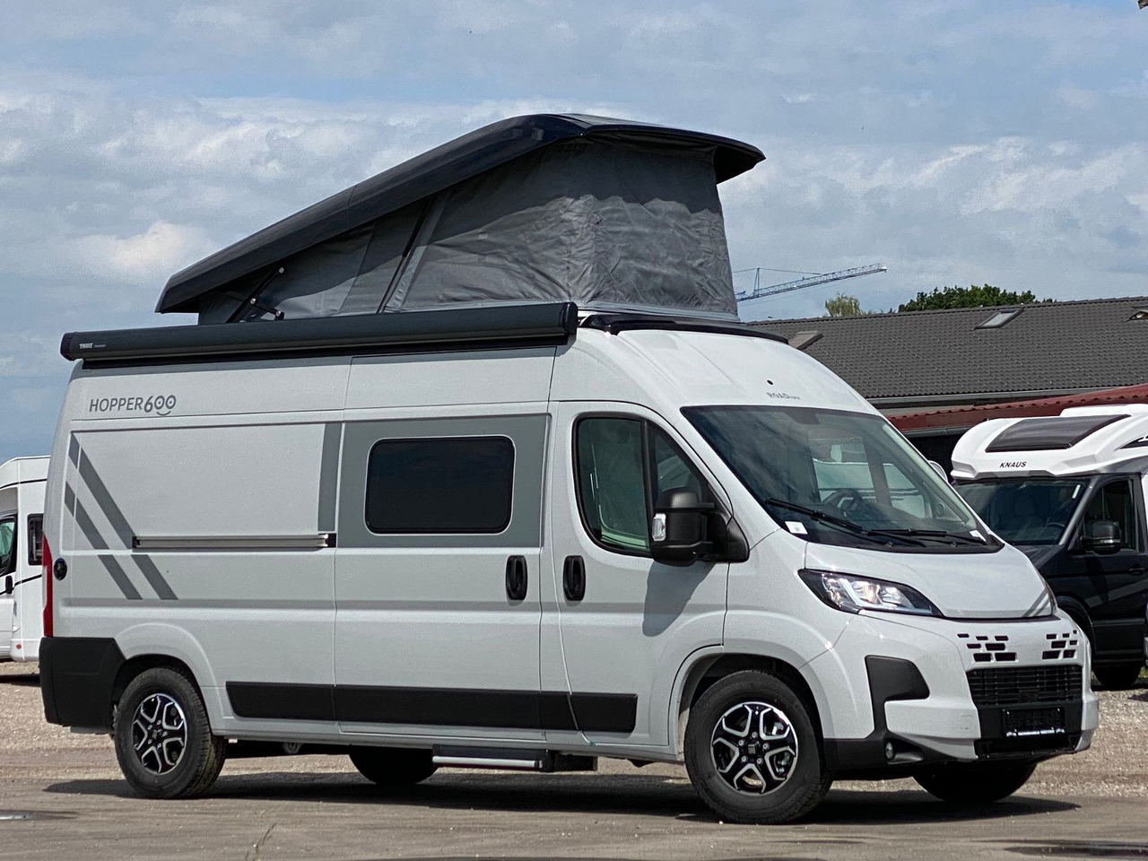 ROADfans Hopper 600 mit Aufstelldach, Automatik, Combi 4D - Кампер комбе: слика 2 ROADfans Hopper 600 mit Aufstelldach, Automatik, Combi 4D - Кампер комбе: слика 2